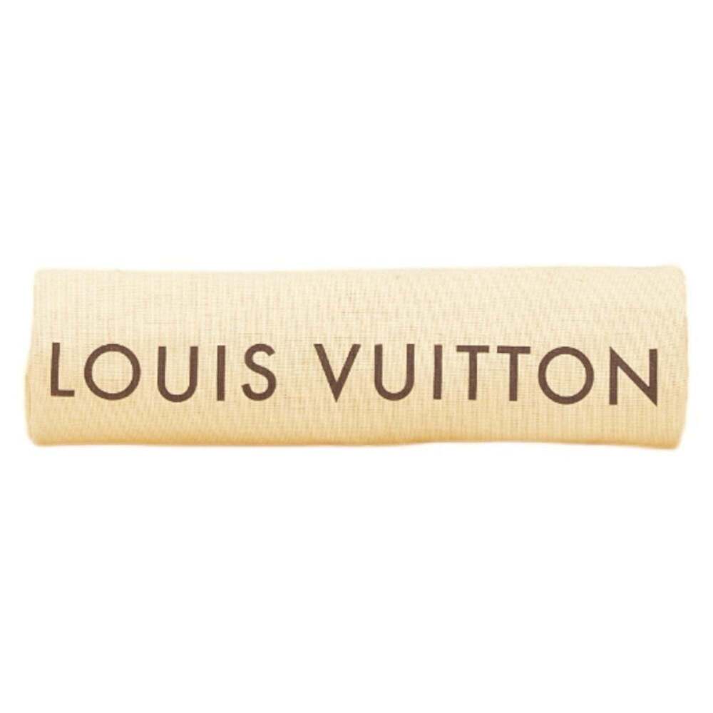 Louis Vuitton Monogram Manhattan GM Handbag/Boston Bag M40025 Brown Leather W... - Picture 16 of 16